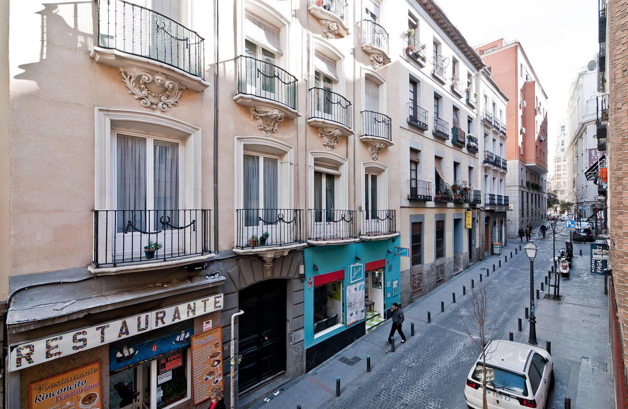 Apartamentos Aqui Me Quedo Madrid Eksteriør billede