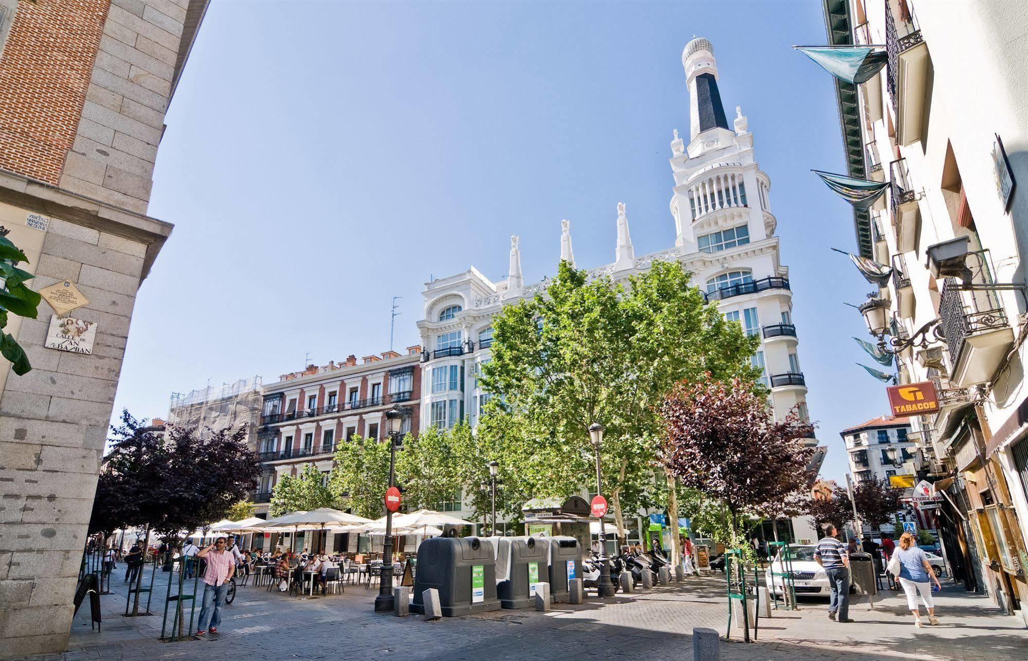 Apartamentos Aqui Me Quedo Madrid Eksteriør billede