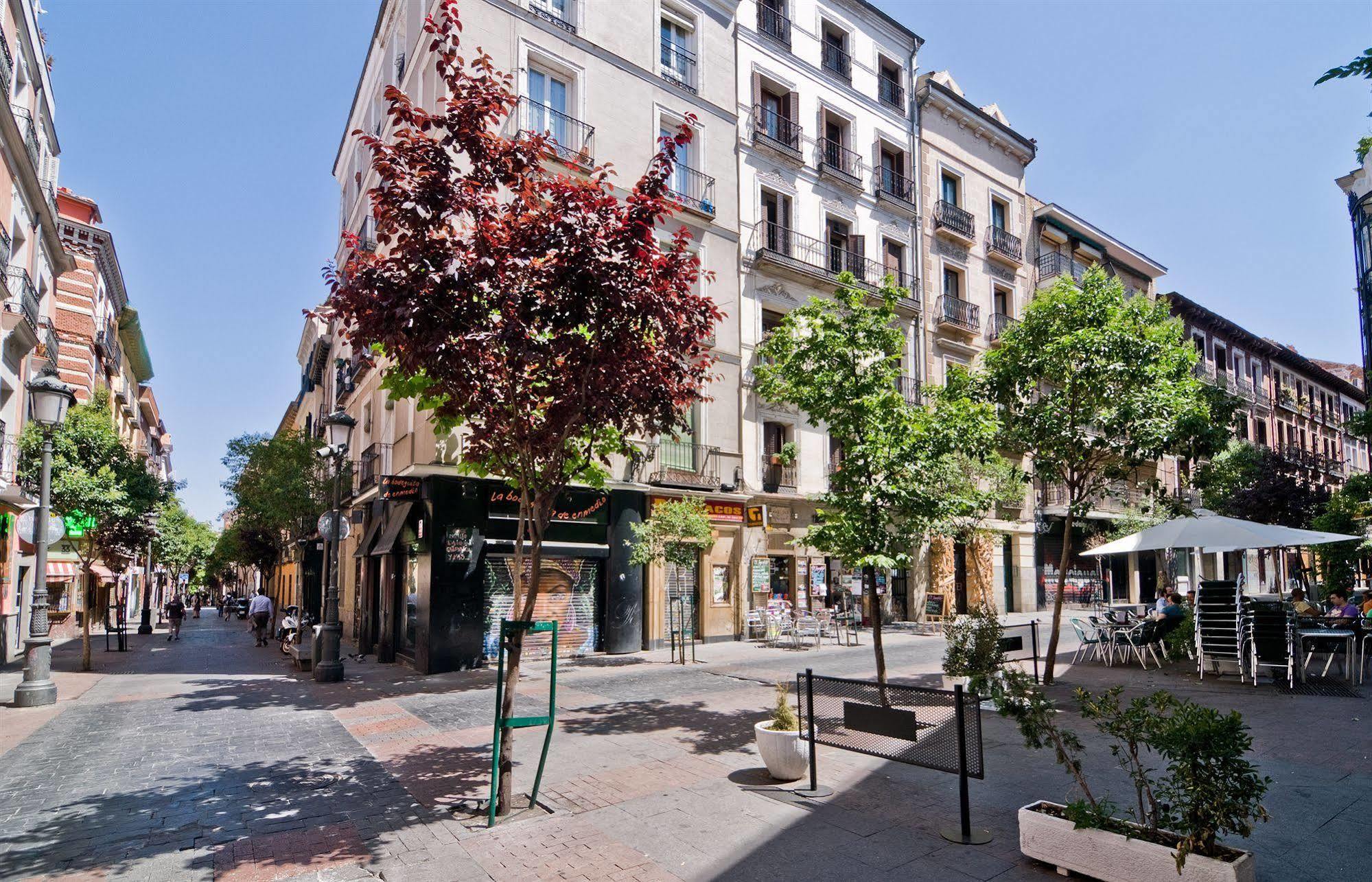 Apartamentos Aqui Me Quedo Madrid Eksteriør billede