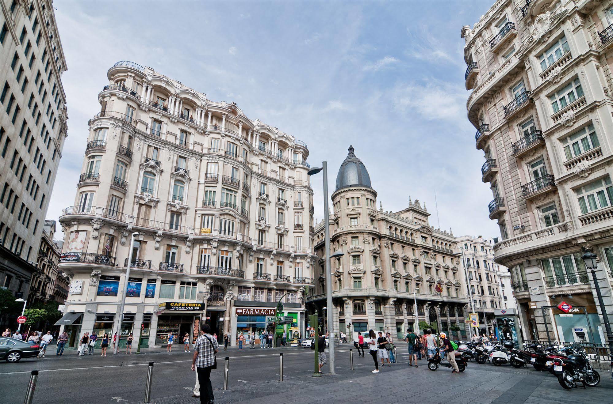 Apartamentos Aqui Me Quedo Madrid Eksteriør billede